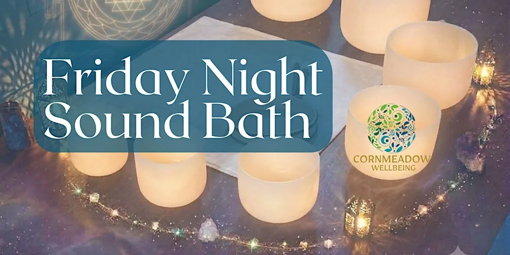 Friday Evening Sound Bath - 2nd October