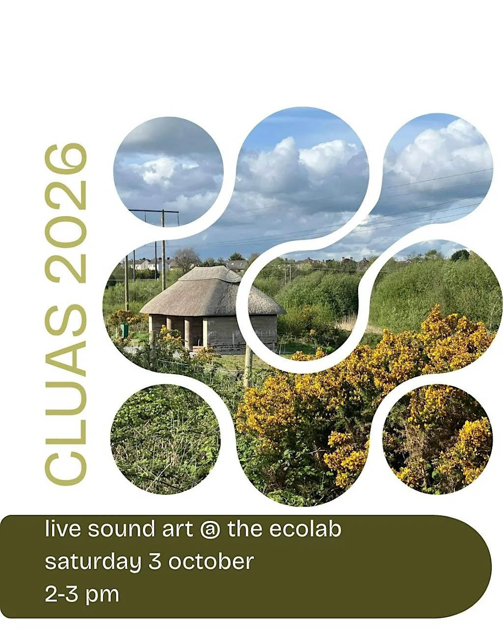 Cluas 2026 at Den Talamh/EcoLab Tramore Valley Park