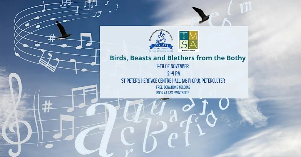 Birds, Beasts and Blether from the Bothy at St Peter's Heritage Centre