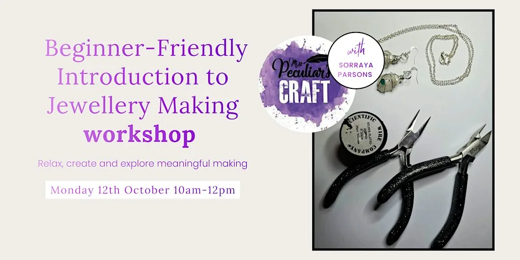 Beginner Jewellery Making Workshop at YMCA Barry