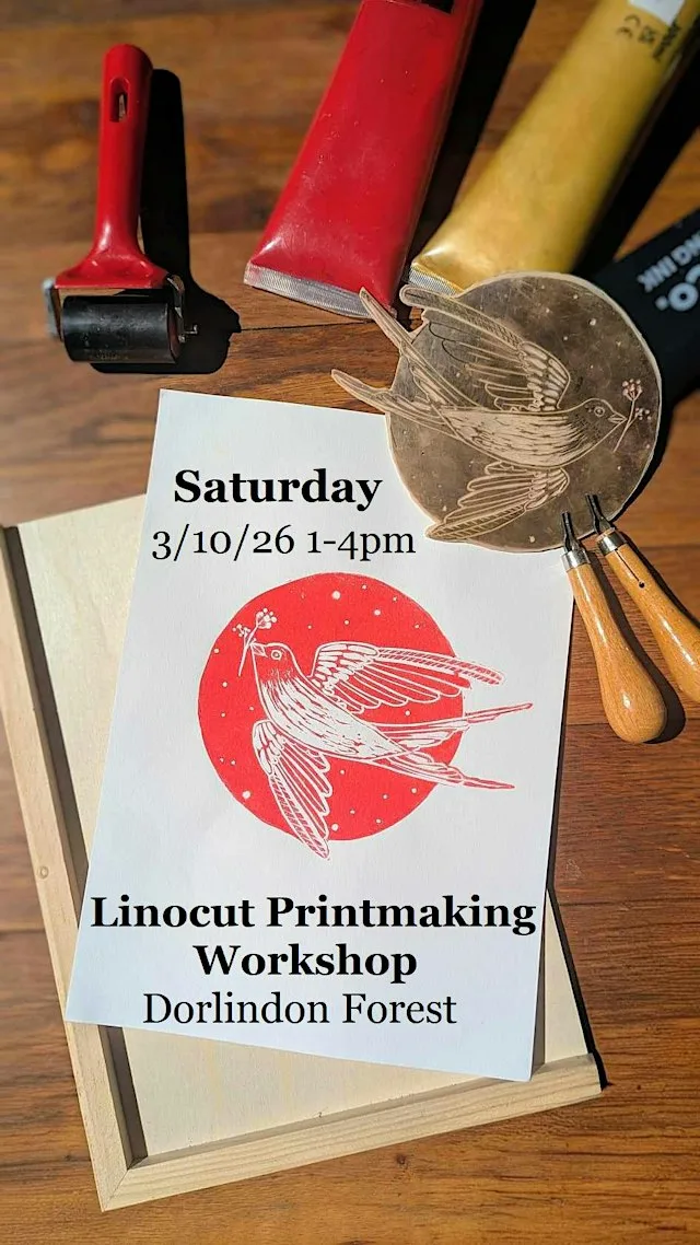 Linocut Printmaking Workshop