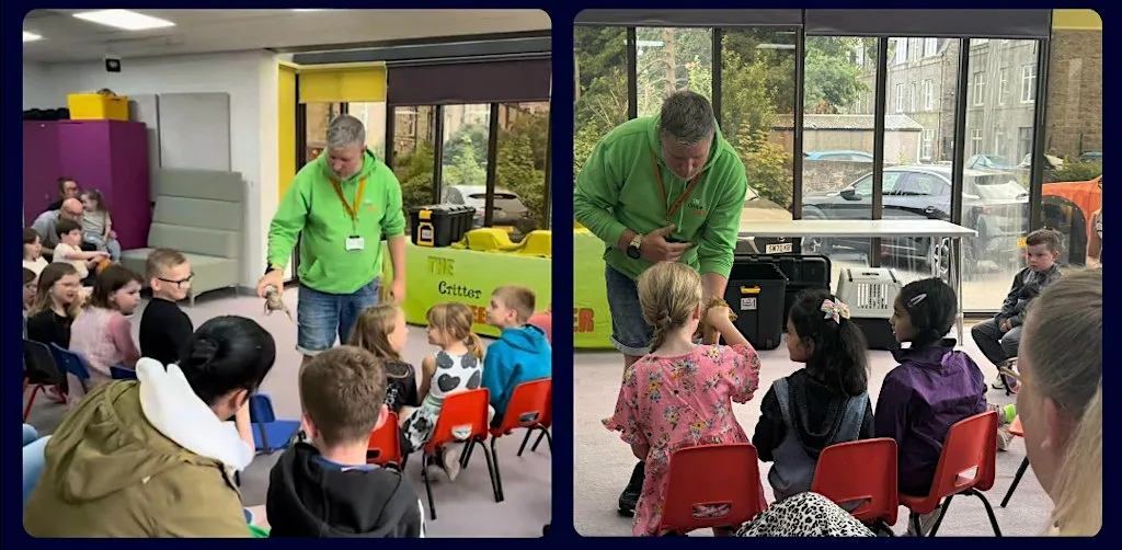 ASN The Critter Keeper **Aberdeen City Council Funded ** at Ferryhill Community Centre