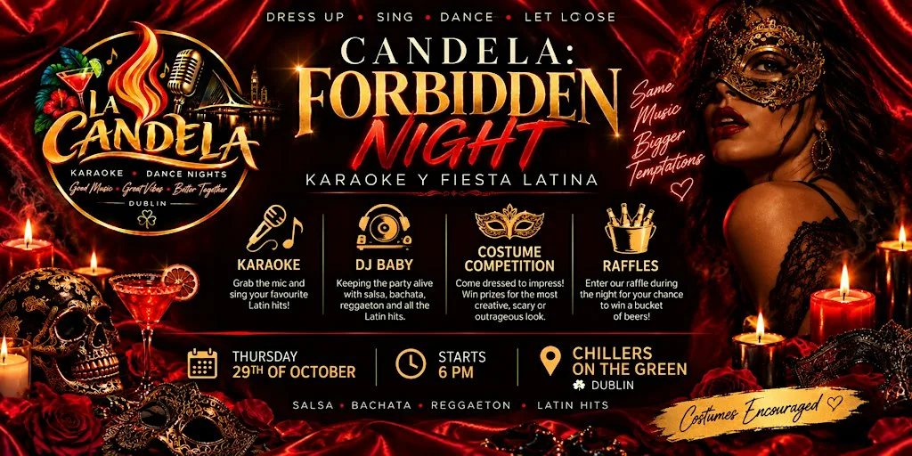 CANDELA: FORBIDDEN NIGHT