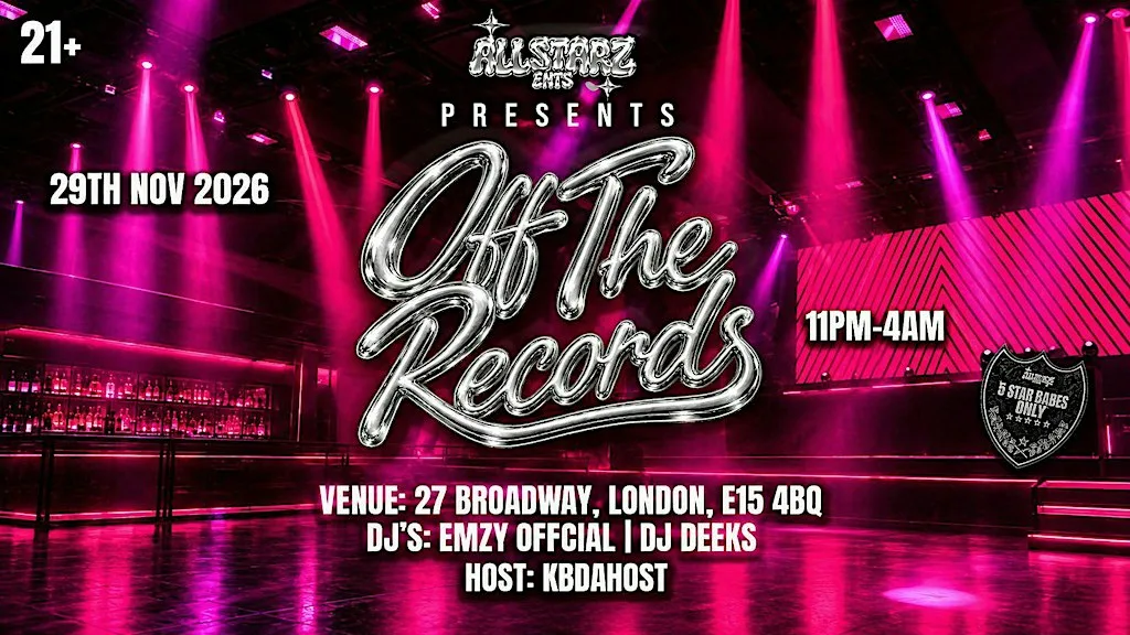 Off The Records at Cococure Haus