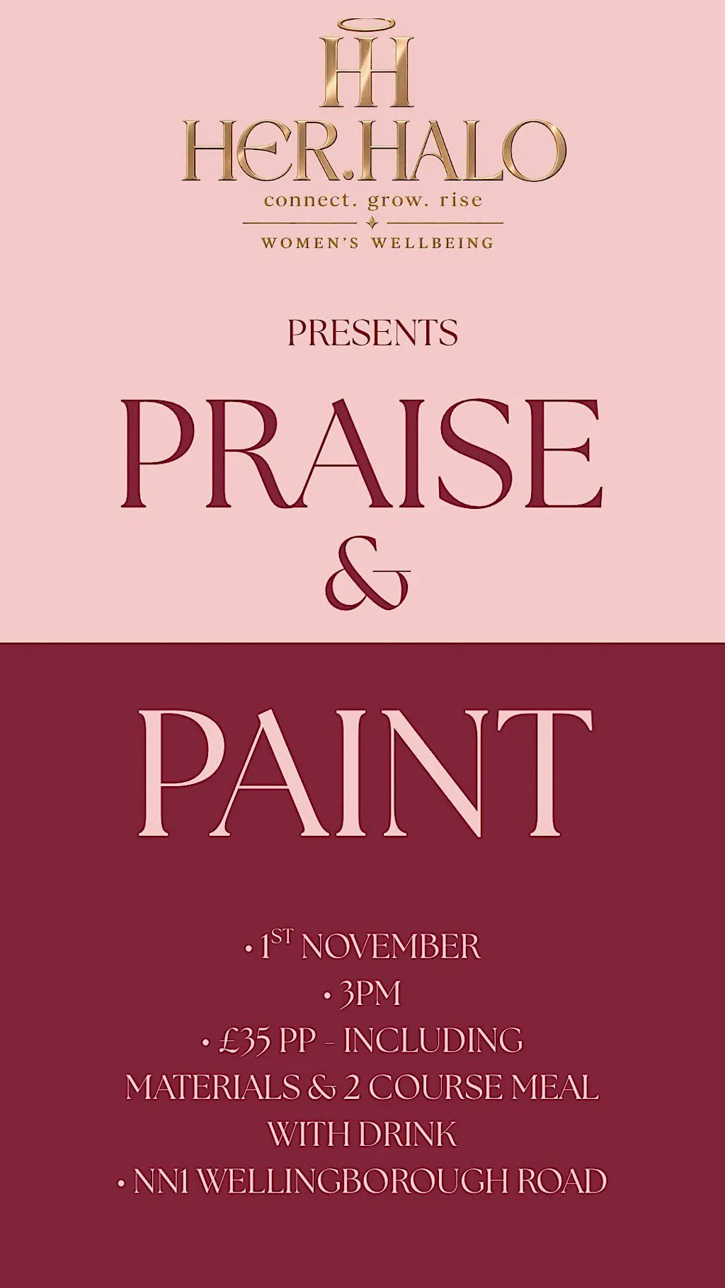 PRAISE & PAINT