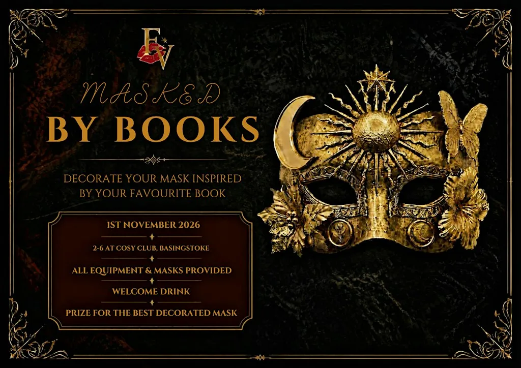 Masked by the Book at Cosy Club