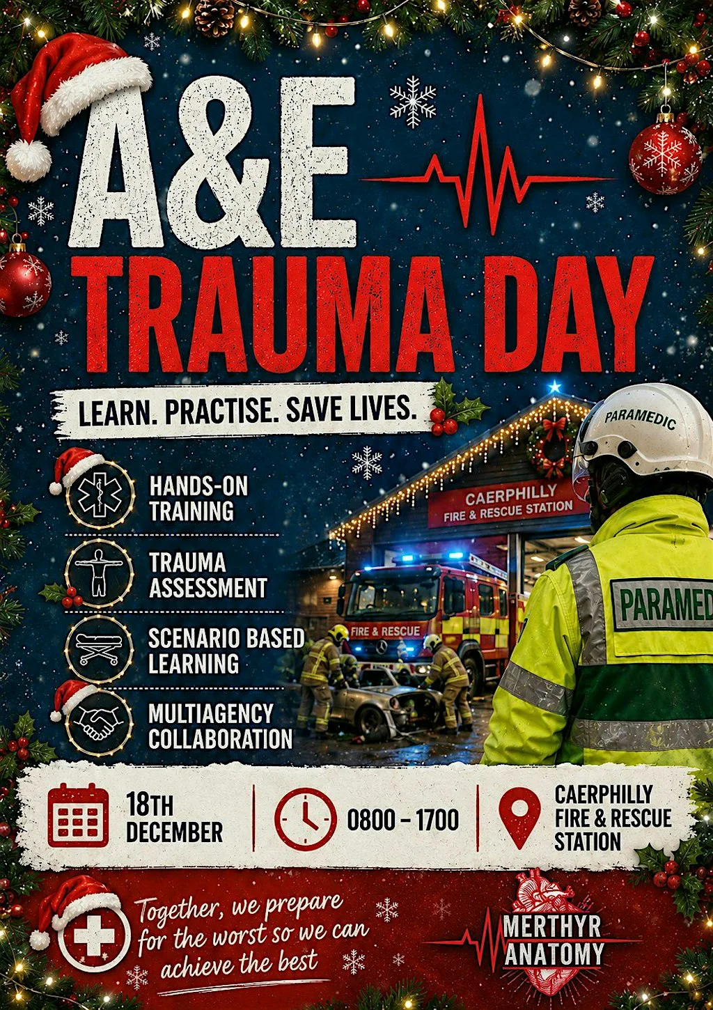 PCH A&E Trauma Day
