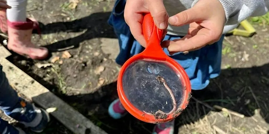 Mindful Families Nature Gatherings at Hawbush Community Gardens