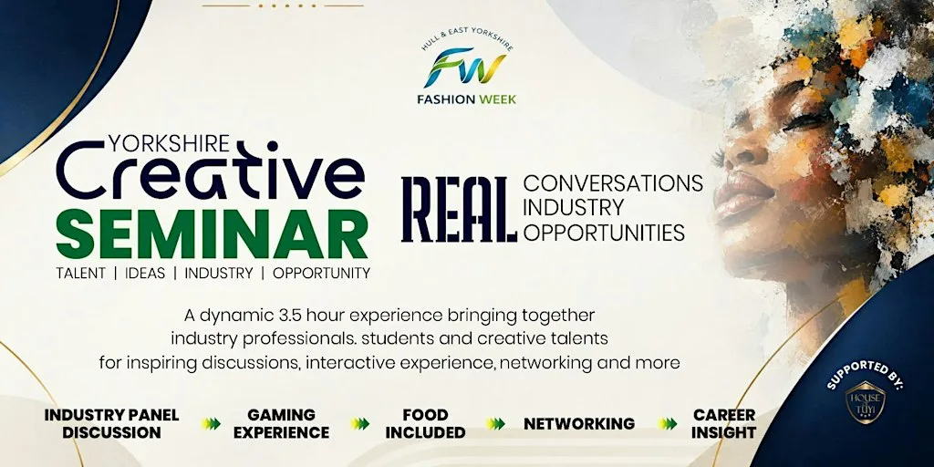 Yorkshire Creative Seminar at Federation of Sport