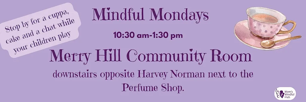 Mindful Monday’s Cuppa and Chat at Merry Hill