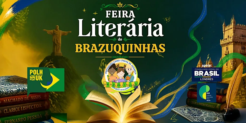 Feira Literária do Brazuquinhas at Tudor Grange Academy