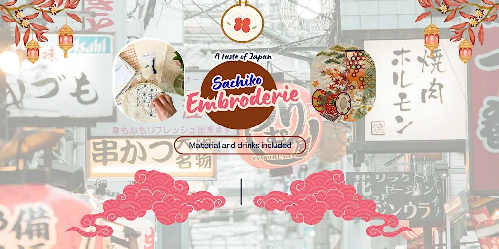 Sashiko Embroderie: A taste of Japan
