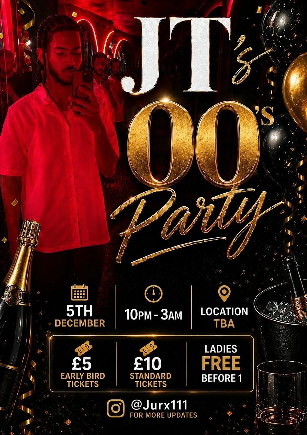 JT’s Motive 00s edition at Beckenham