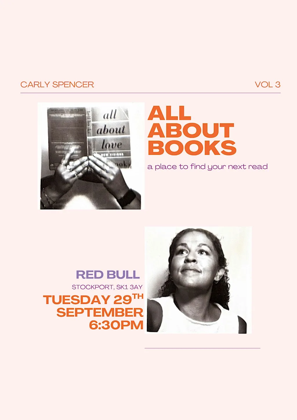All About Books at Red Bull, Stockport