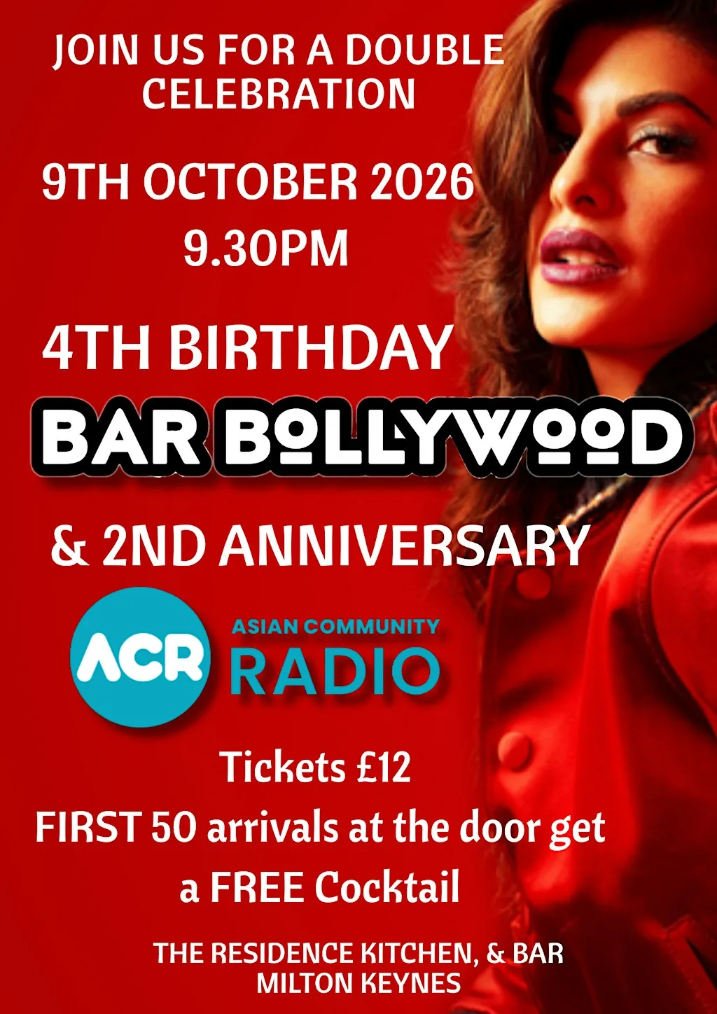 Celebrations for Bar Bollywood & ACR