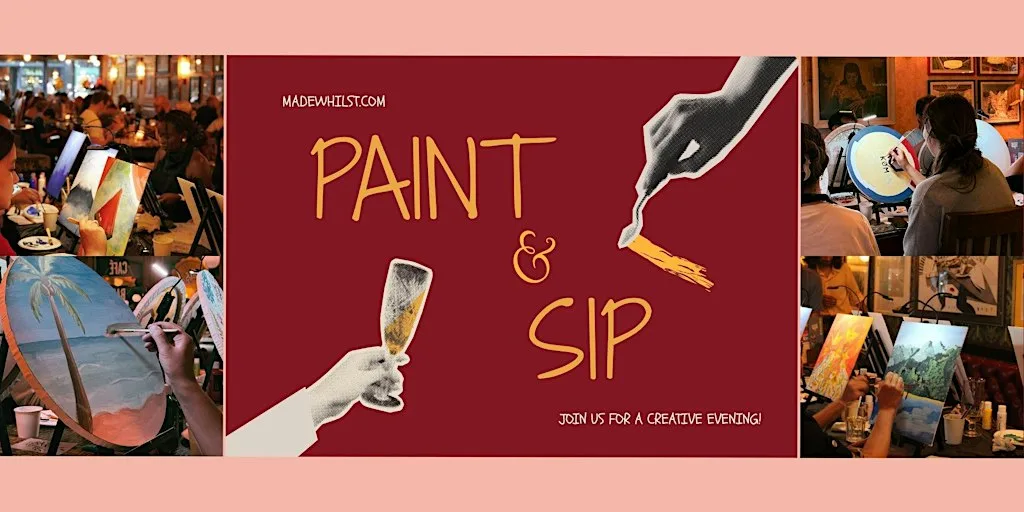 Sip & Paint - Egham at Liberto Lounge