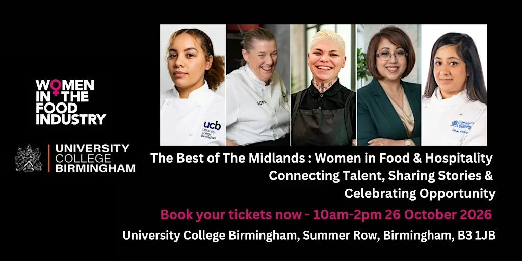 The Best of the Midlands : Women in Food & Hospitality