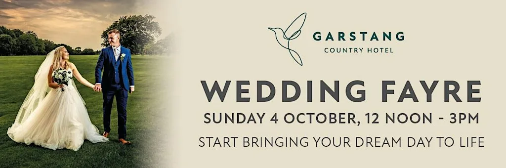 Lancashire Wedding fayre at Garstang Country Hotel