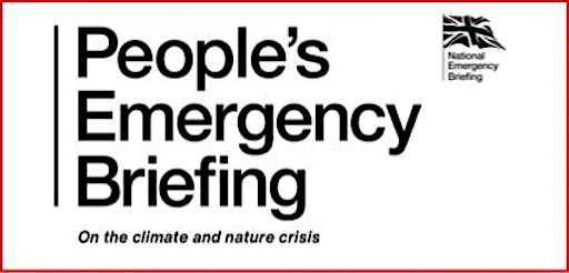 The People’s Emergency Briefing – Widcombe, Bath at St Mark's Community Centre - Bath