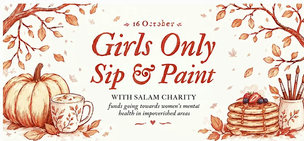 Sip and paint at Bisons events