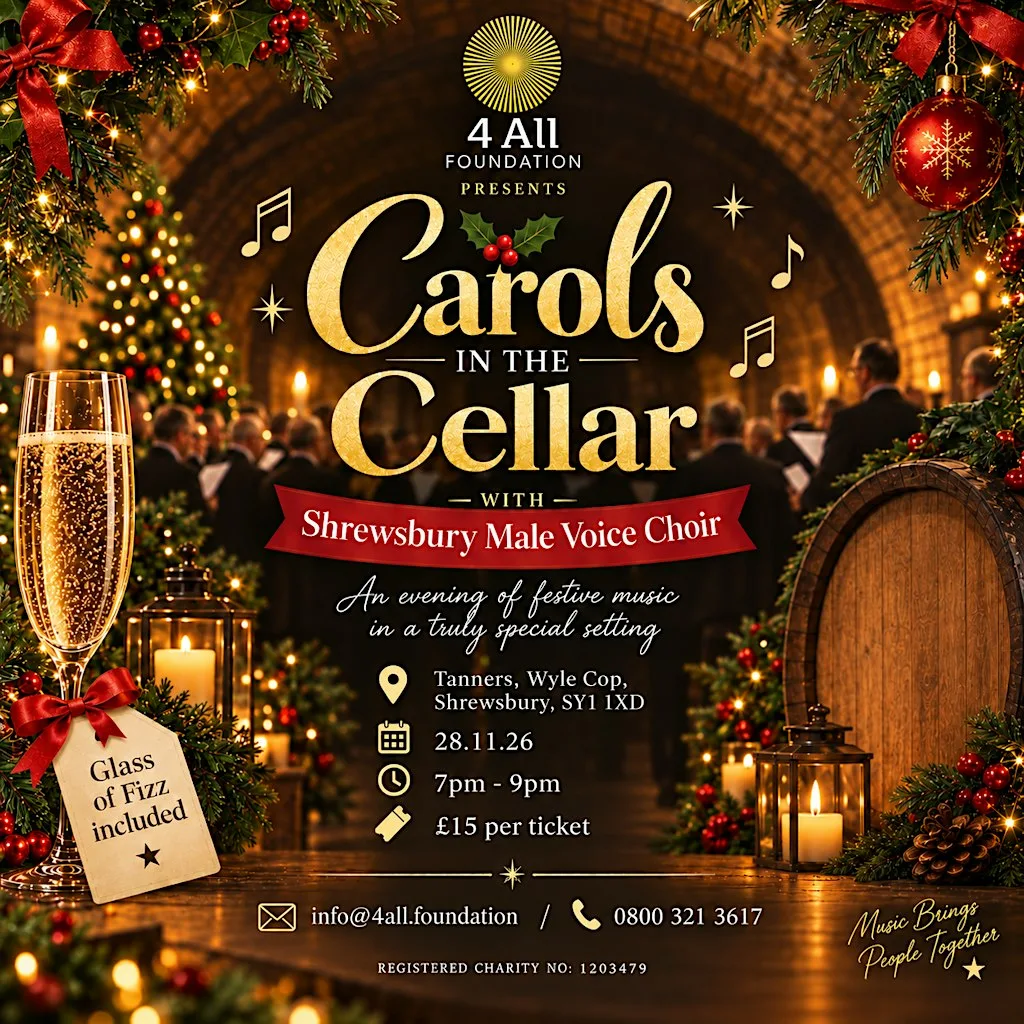 Carols in the Cellar 2026