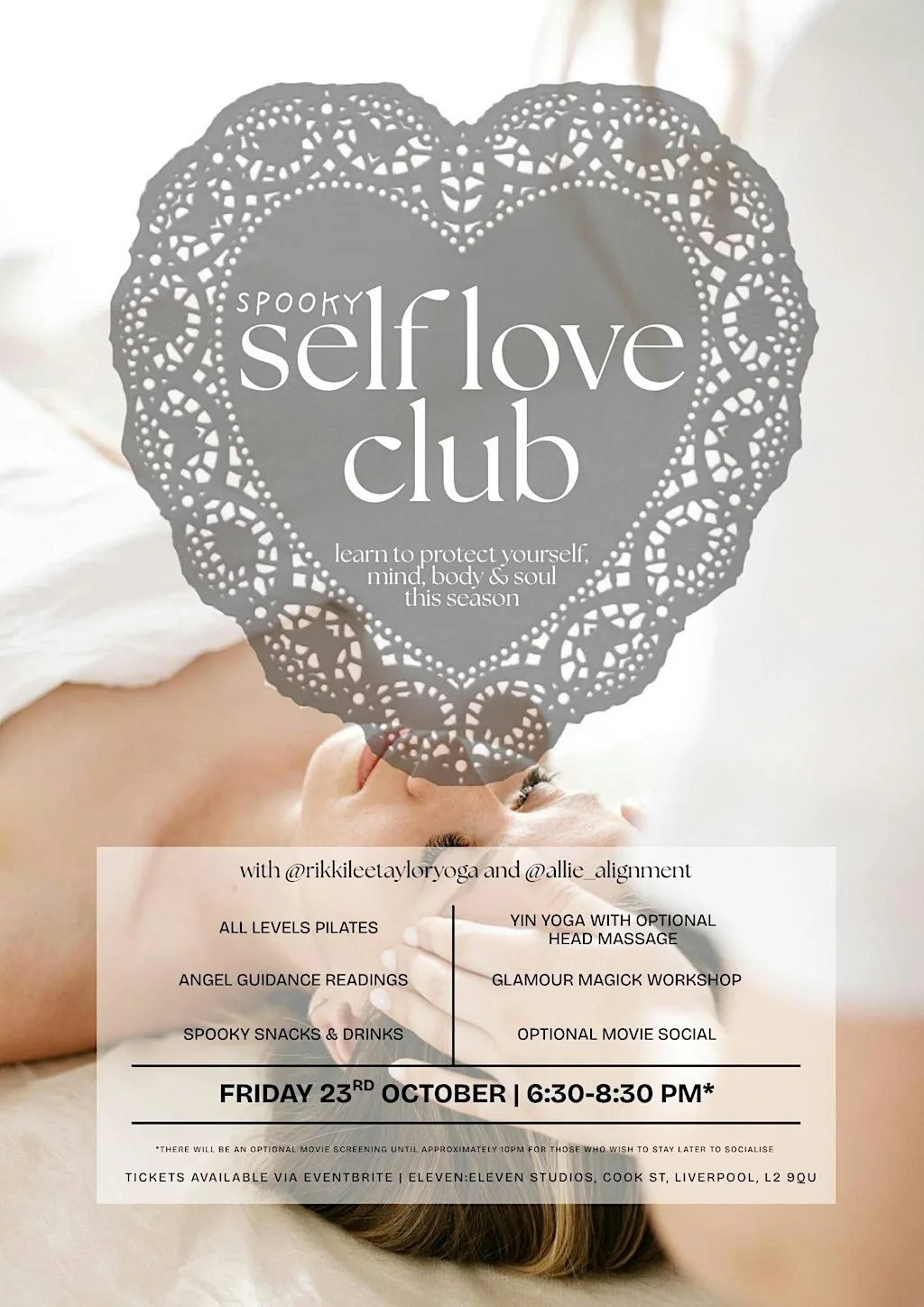 Spooky self love club