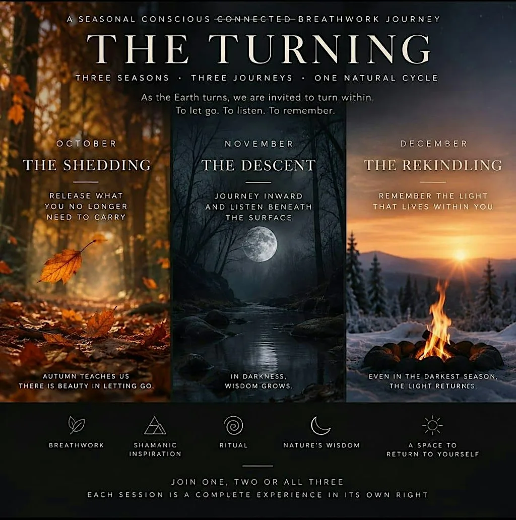 The Turning - October at The Breathing Room, Birk Crag
