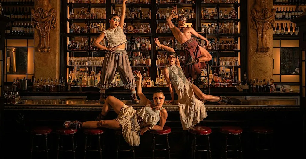 CABARET: The Kit Kat Club at Balthazar With 3 Course Meal A Cocktail