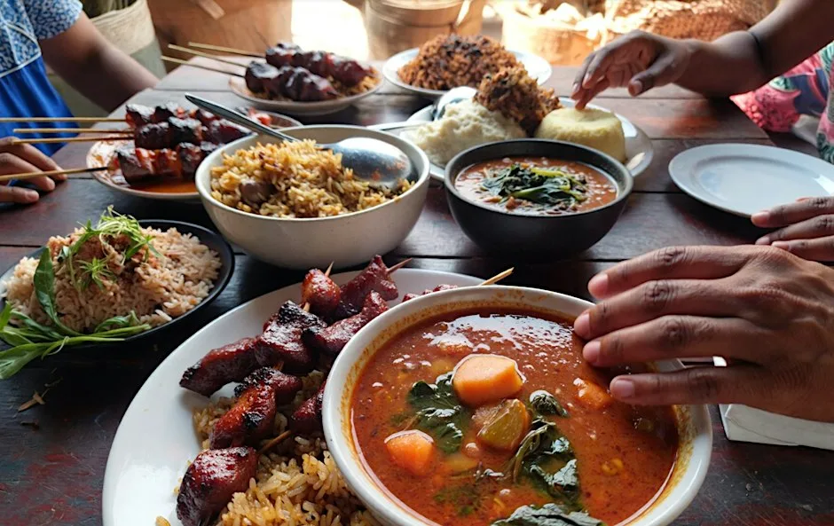 FoodJam Goes Nigerian at YMCA North Down