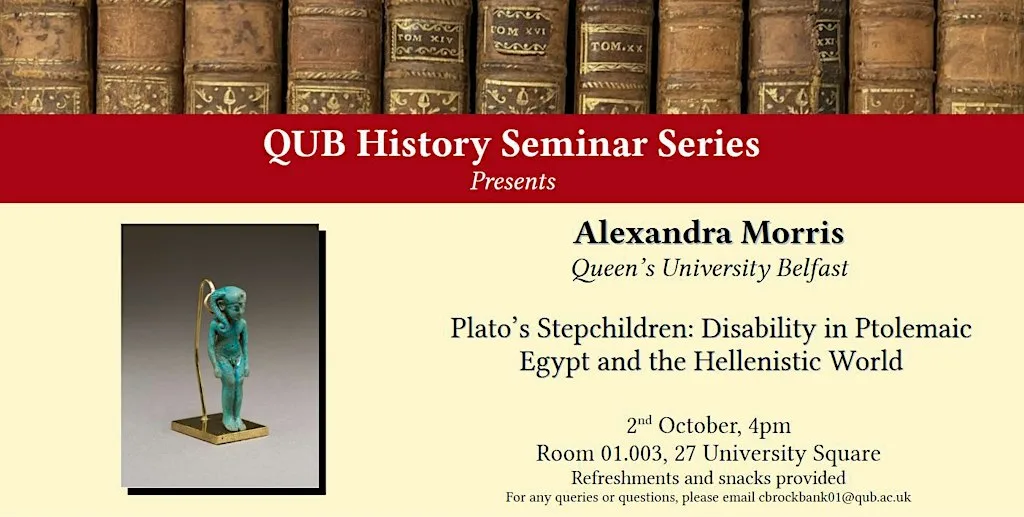 History Seminar: Alexandra Morris