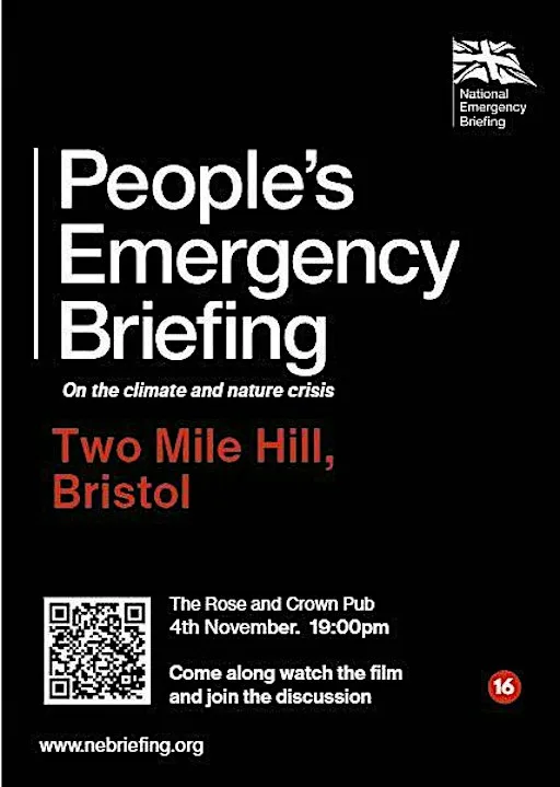 People's Emergency Briefing Screening