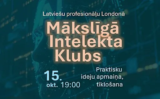 AI Club meetup #2 - Latvian Professionals in London at Southbank Tower