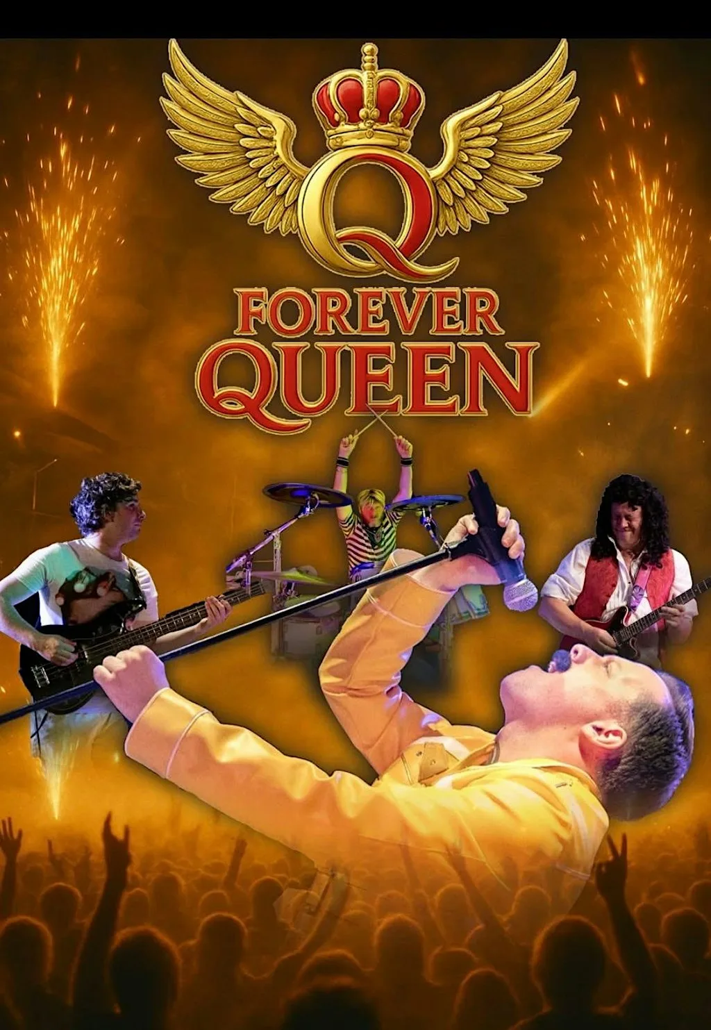 Forever Queen at The Crofton Club