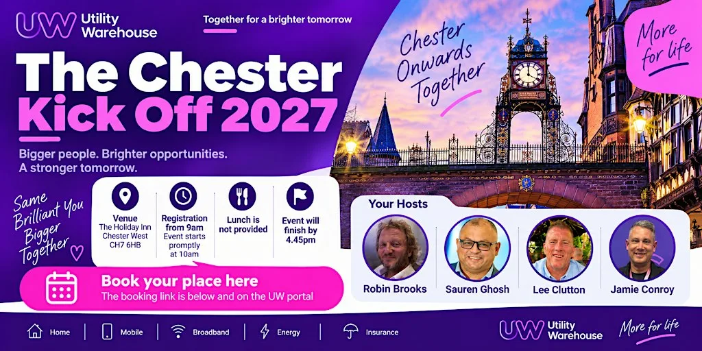 Chester Kick Off 2027