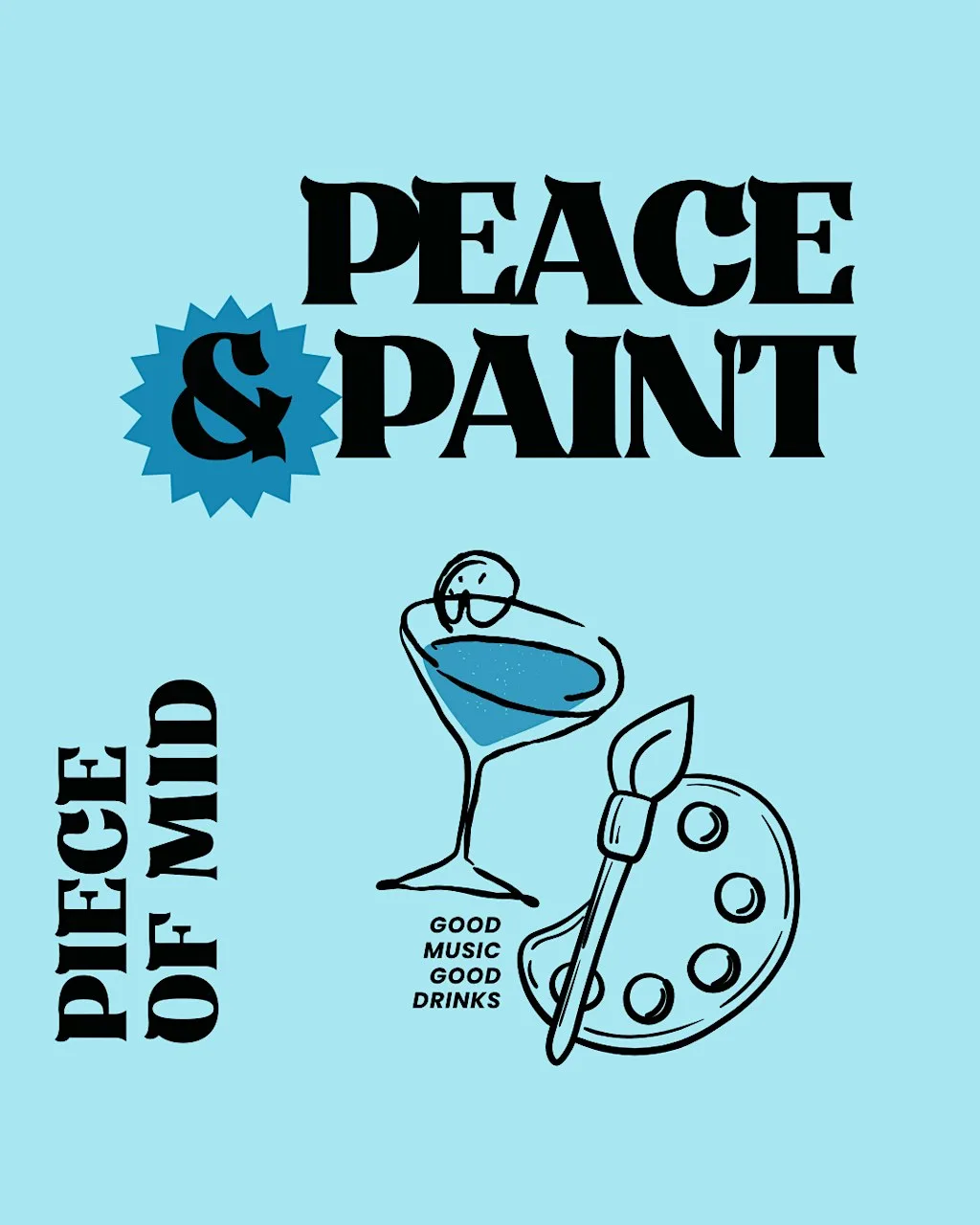 Peace and Paint at Art Play - Shoreditch - Liverpool St - Spitalfields