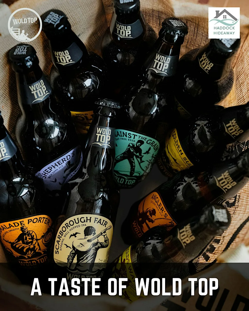 A Taste of Wold Top - Beer Tasting at Haddock Hideaway