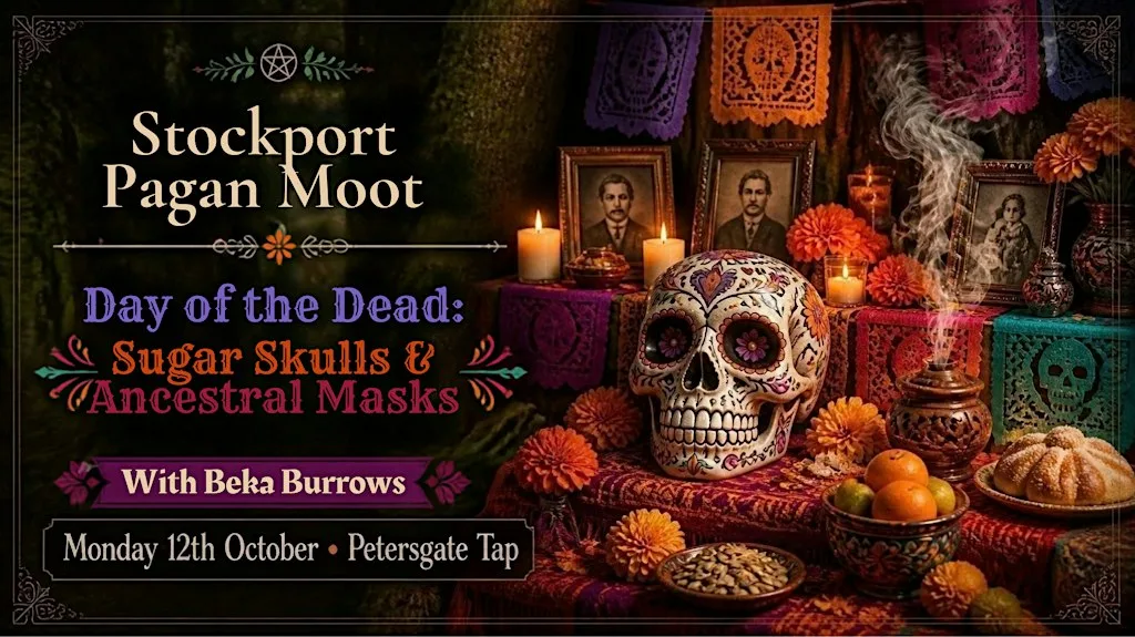 Day of the Dead Workshop – Sugar Skulls & Ancestral Masks (Beka Burrows) at The Petersgate Tap