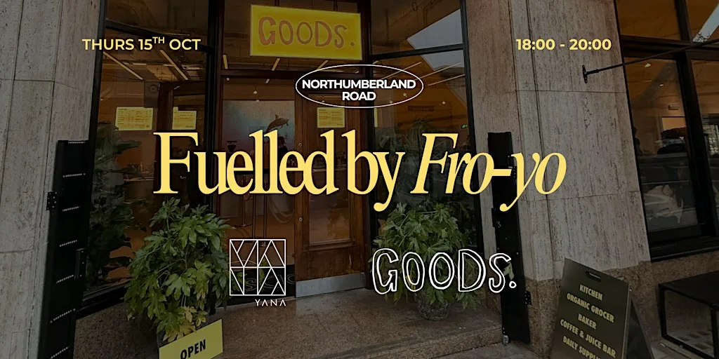 Fuelled by Fro-yo: YANA x GOODS Run Club at GOODS
