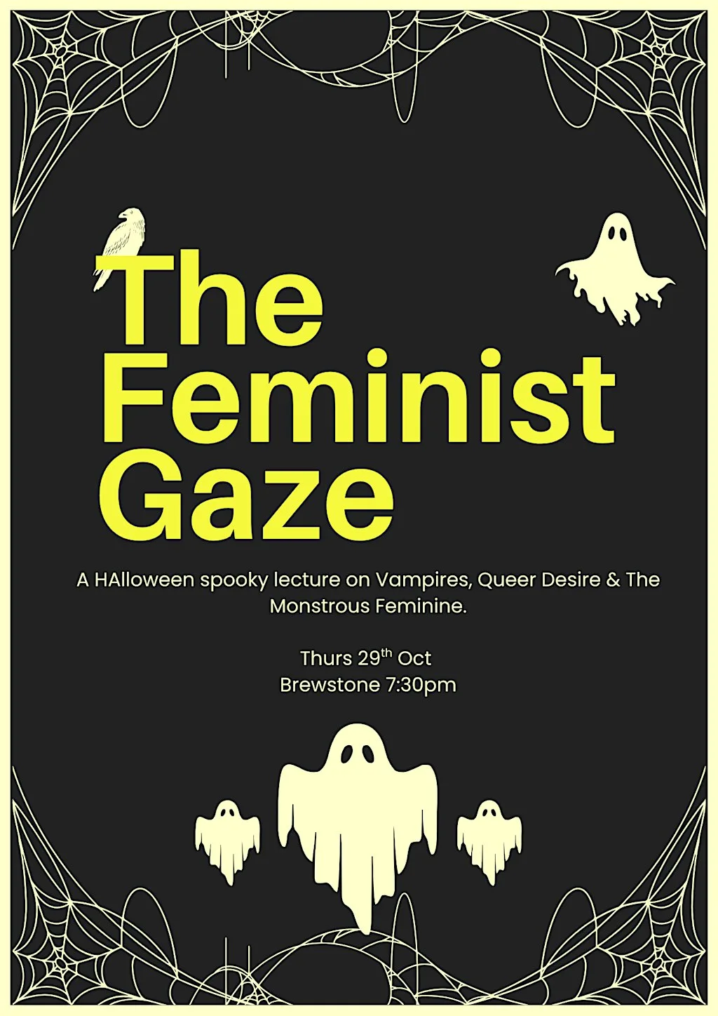 THE FEMINIST GAZE: Vampires, Queer Desire & The Monstrous-Feminine at Brewstone