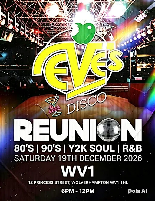Eves Reunion 2026 at WV1