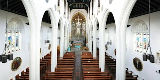 GUIDED HISTORY TOUR OF ST MARY'S RC CHURCH, DERBY at St Mary's RC Church