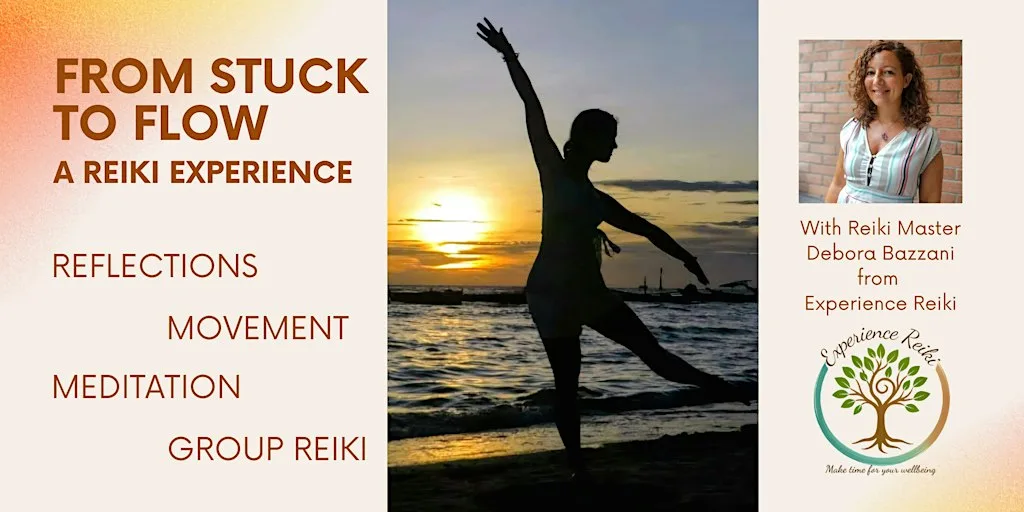 From Stuck to Flow: A Reiki Experience at The Sanctuary