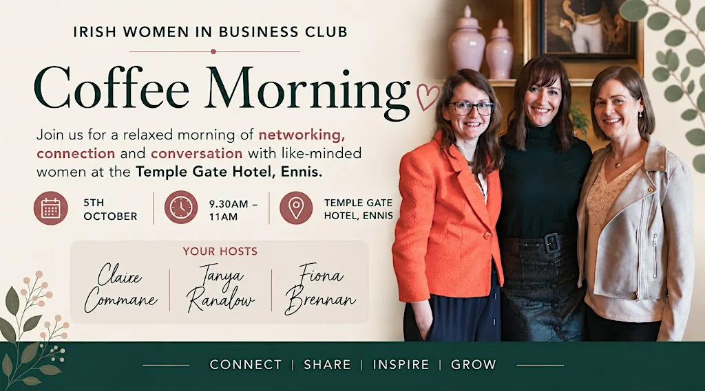 Irish Women in Business Coffee Morning