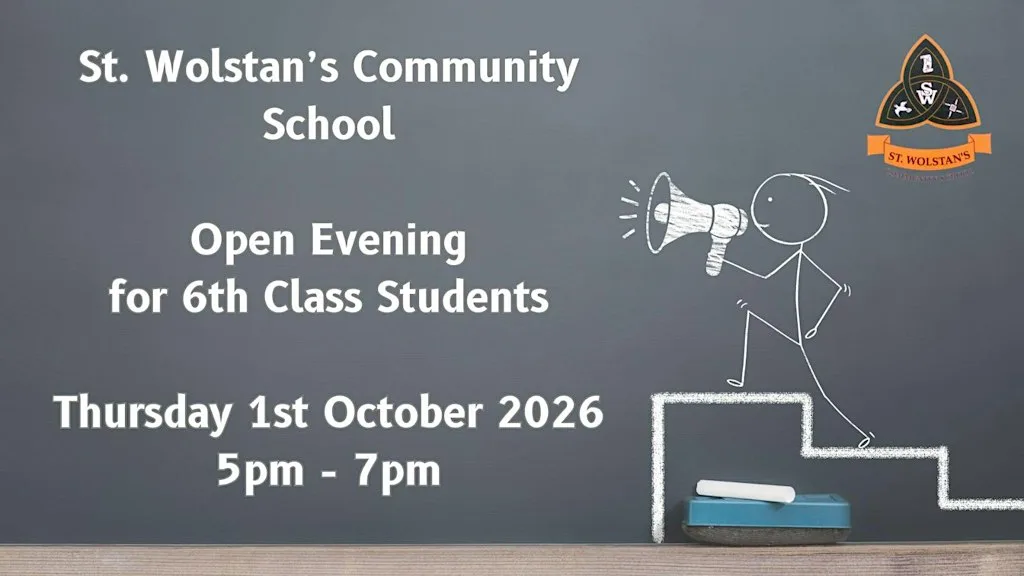 St. Wolstan's Community School Open Evening 2026