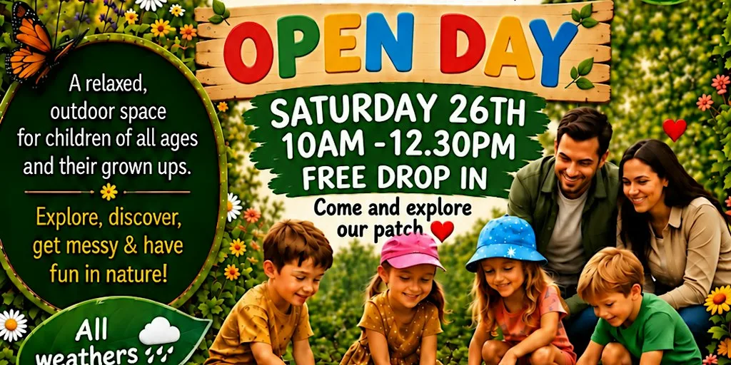 The Nature Patch Free Open Day at Wilbury Allotments