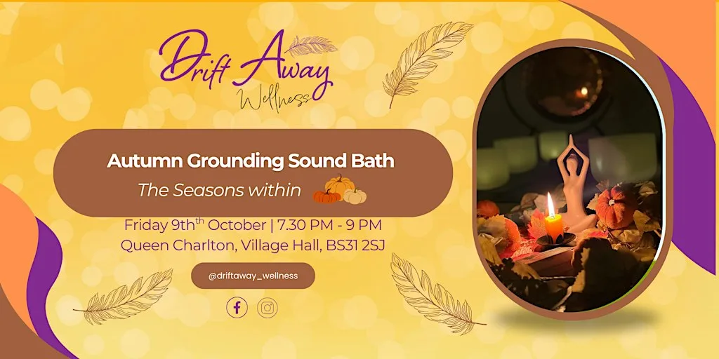 Autumn Grounding Sound Bath