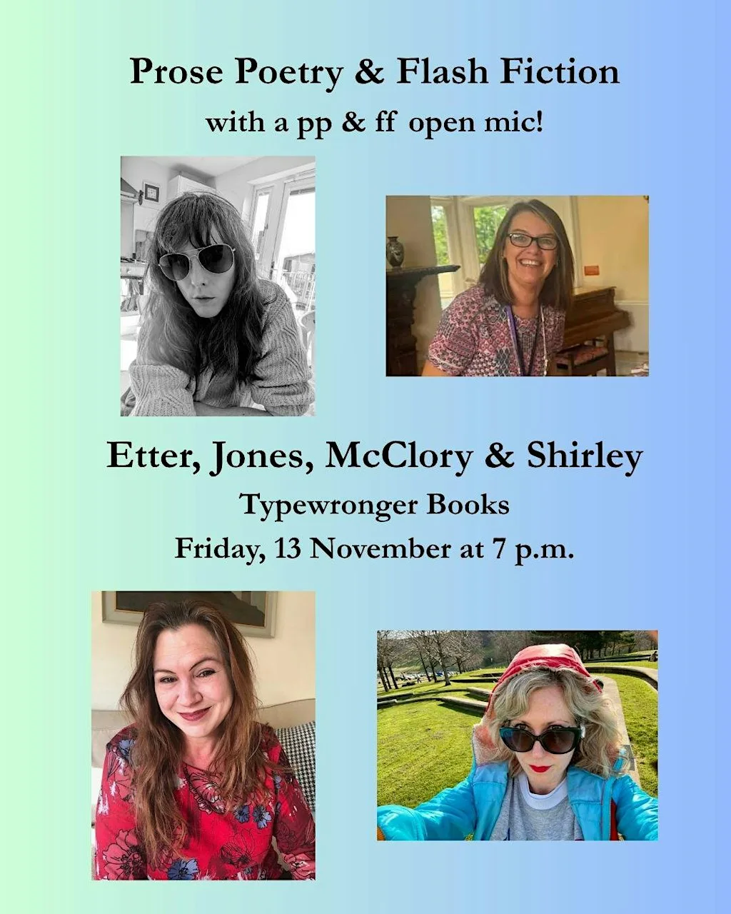 The Star of the Room: Flash Fiction and Prose Poetry at Typewronger Books