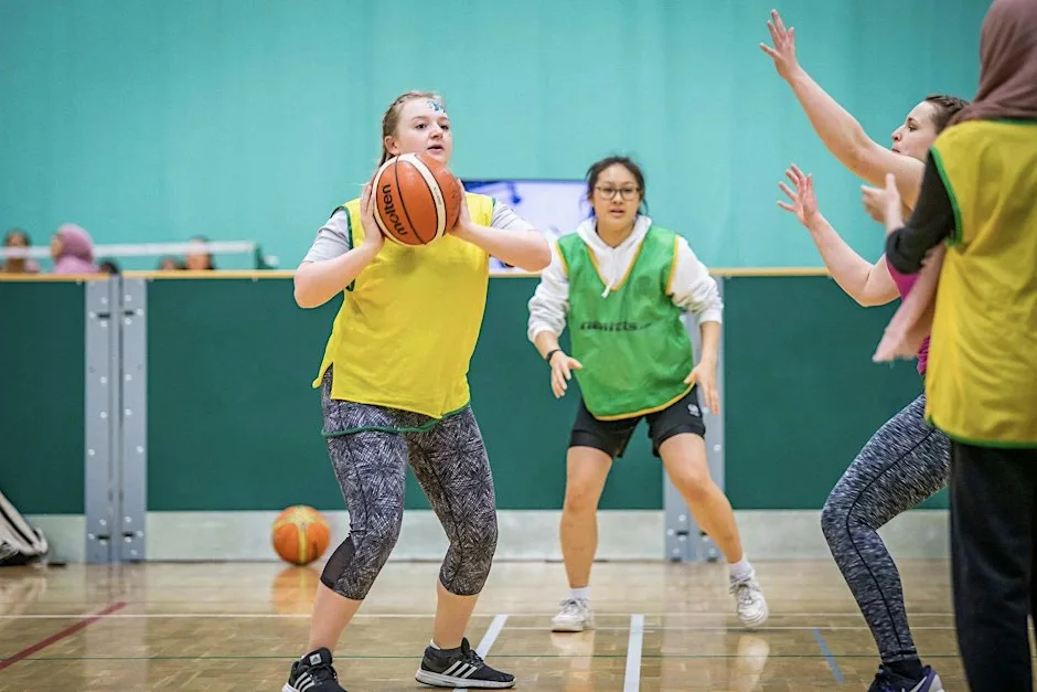 Empower x Women’s Basketball at Jubilee Sports Centre