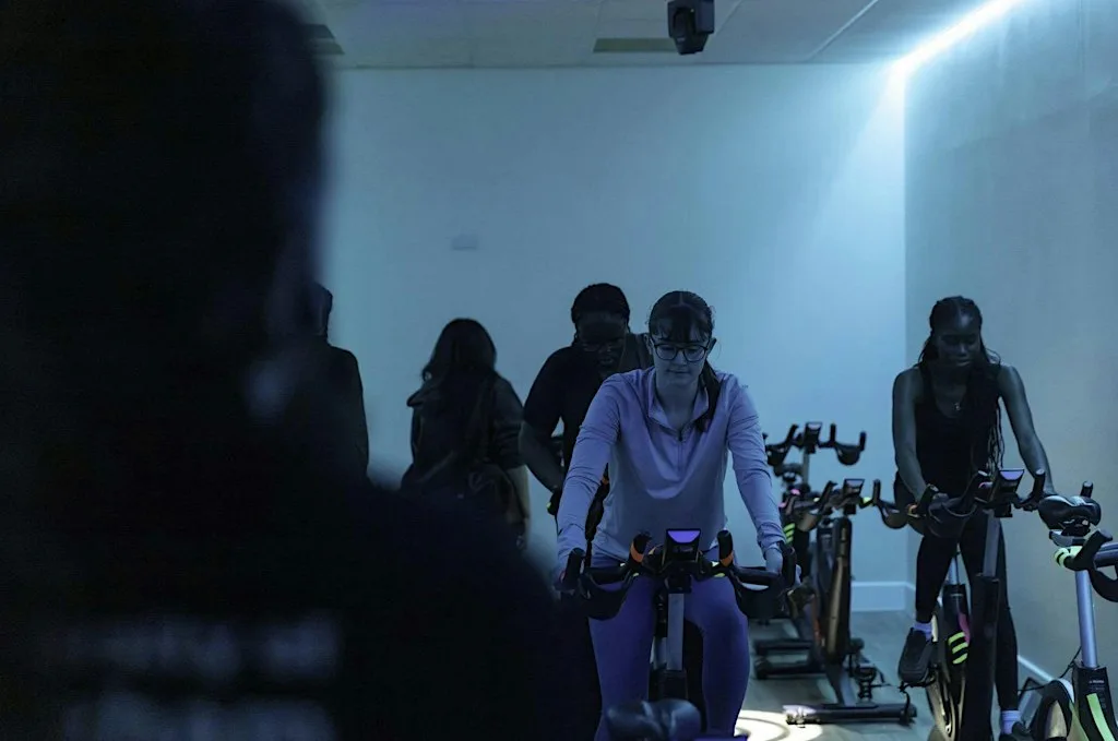 Empower x Glow in the Dark Nostalgia Spin at Jubilee Sports Centre