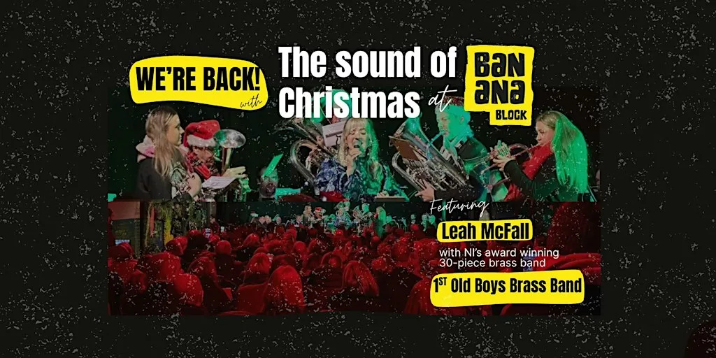 The Sounds Of Christmas - Leah McFall with the 1st Old Boys Brass Band at Banana Block